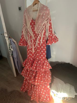 Vestido flamenca
