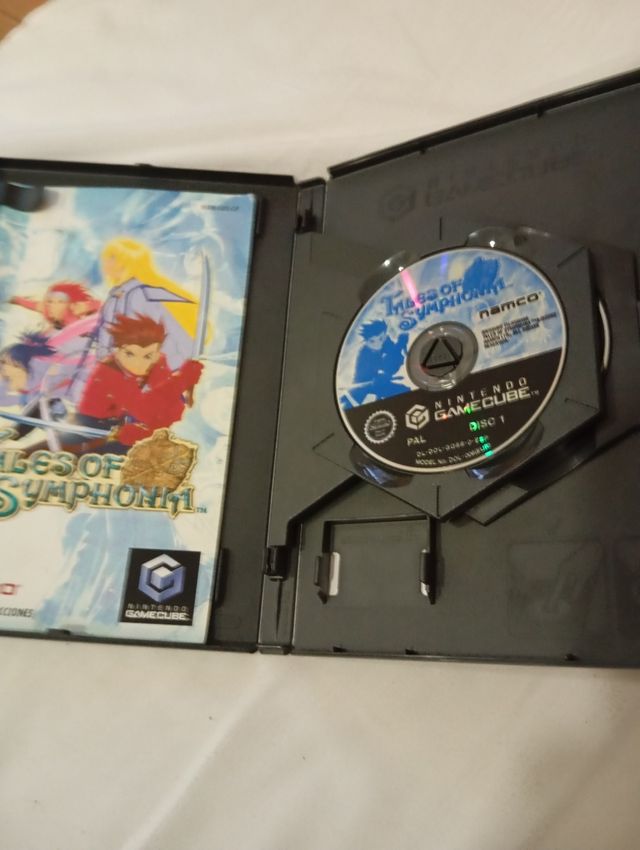 Storie di Symphonia - GameCube PAL