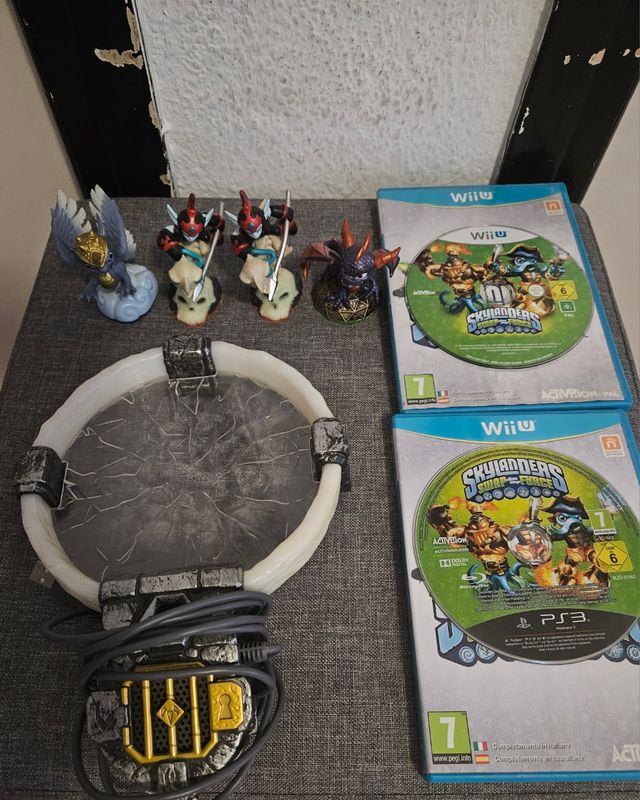 Skylanders Swap-Force Wii U y Ps3.