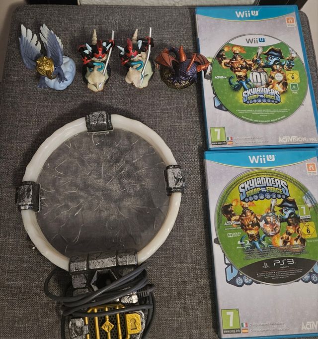 Skylanders Swap-Force Wii U y Ps3.