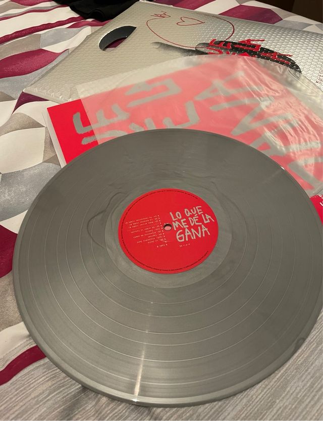 Dani Martín vinilo - Lo que me de la gana