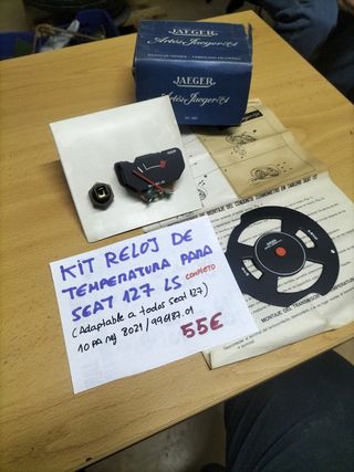 Kit reloj de temperatura para Seat 127