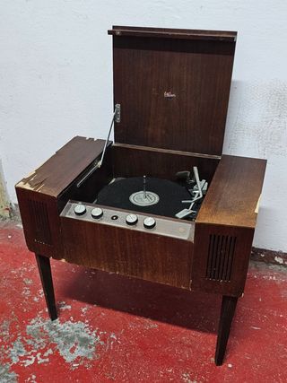 Tocadiscos Vintage