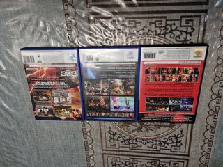 Saga Tekken PS2