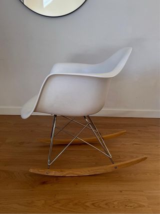 Silla mecedora Eames