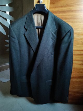 Chaqueta americana verde oliva - Talla 62