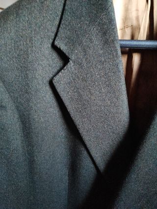 Chaqueta americana verde oliva - Talla 62