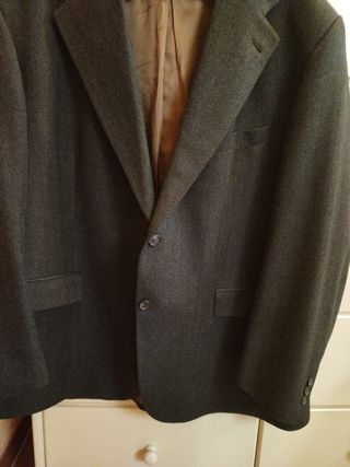 Chaqueta americana verde oliva - Talla 62