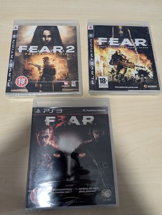 Collezione di giochi Fear per PS3