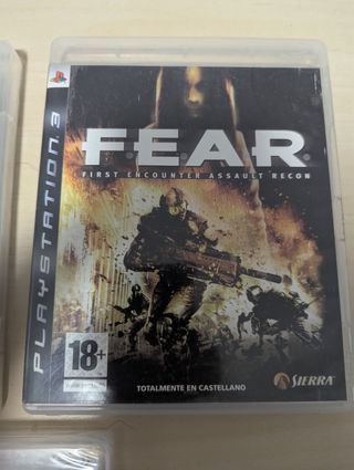 Collezione di giochi Fear per PS3