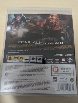 Collezione di giochi Fear per PS3