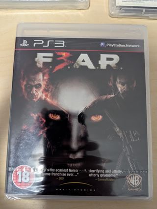 Collezione di giochi Fear per PS3