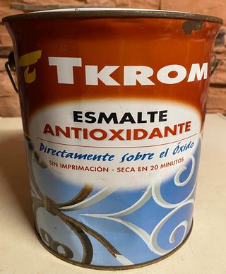 ESMALTE ANTIOXIDANTE ORO AMARILLO 4L TKROM