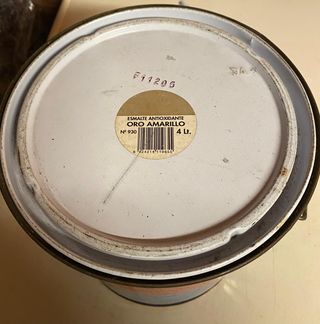 ESMALTE ANTIOXIDANTE ORO AMARILLO 4L TKROM