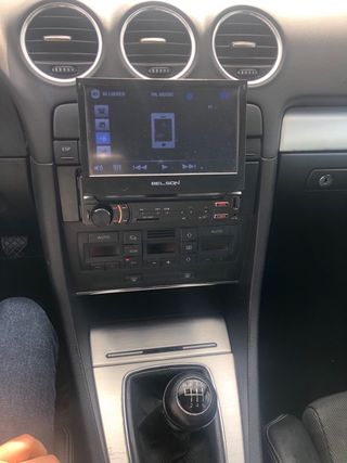 Audi A4 cabrio 2007