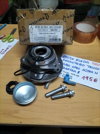 Buje rueda delantera para Opel Astra H y Zafira B