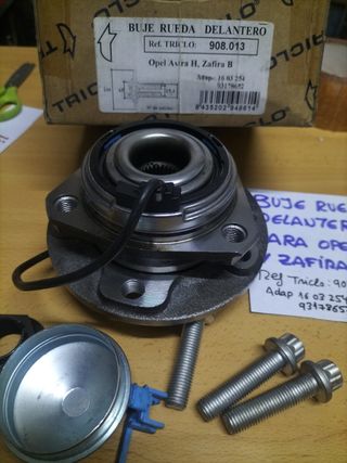 Buje rueda delantera para Opel Astra H y Zafira B