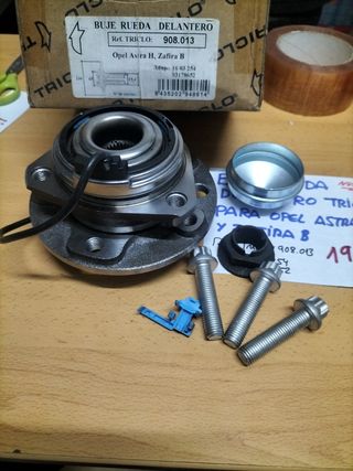 Buje rueda delantera para Opel Astra H y Zafira B