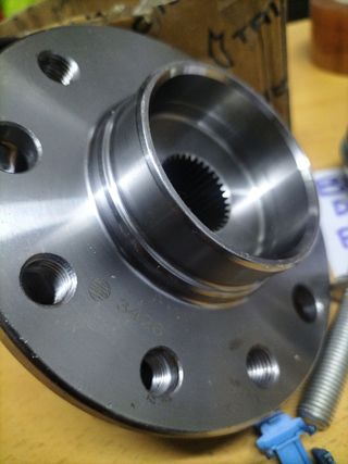Buje rueda delantera para Opel Astra H y Zafira B