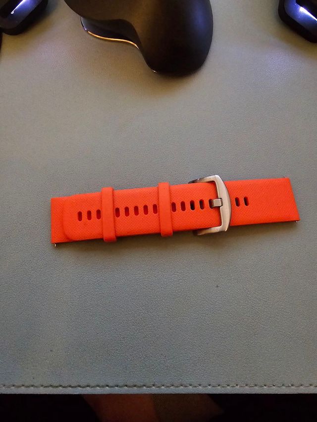 Anbeer Correas de Reloj de Silicona