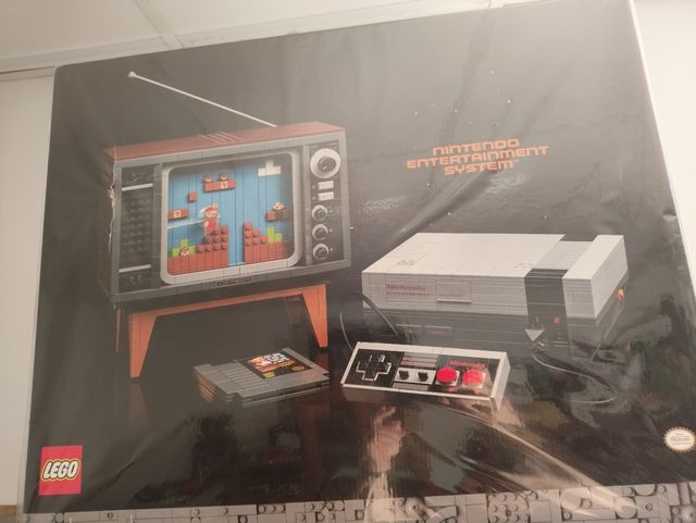 Lego Nintendo Ertentaiment System (NES)