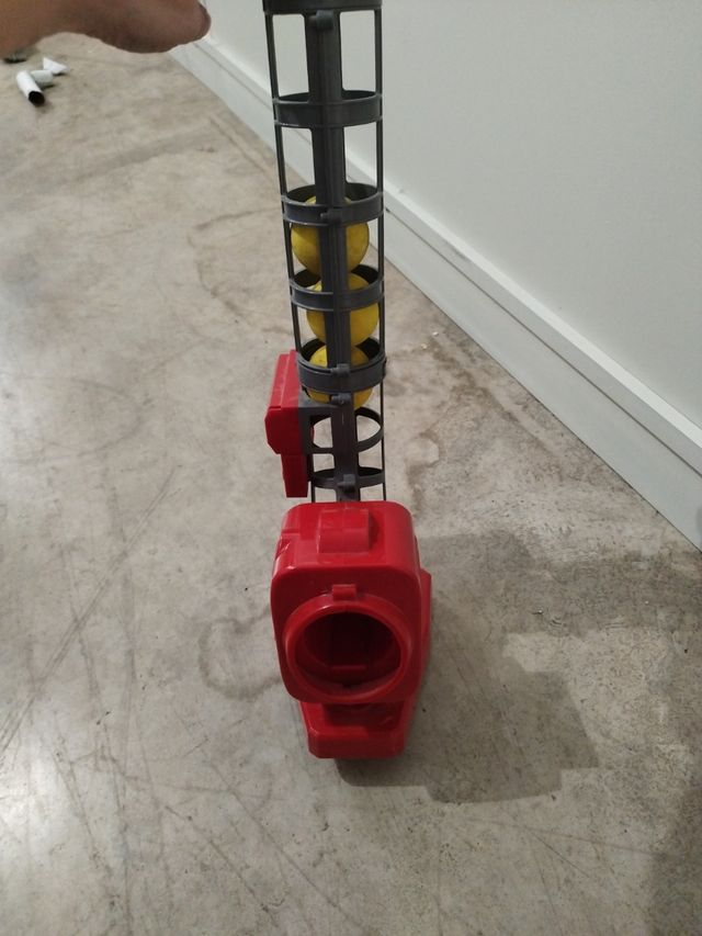 Lanza pelotas beisbol juguete