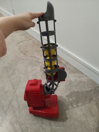 Lanza pelotas beisbol juguete