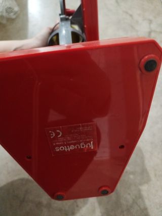 Lanza pelotas beisbol juguete