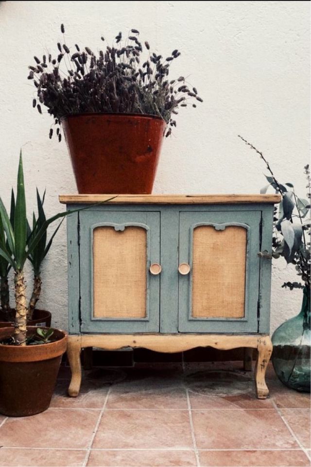 cómoda vintage mueble bar