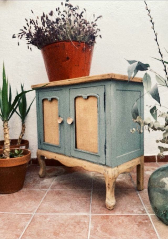 cómoda vintage mueble bar