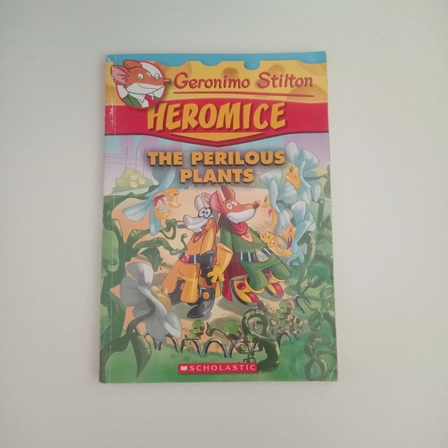 Geronimo Silton: The Perilous Plants