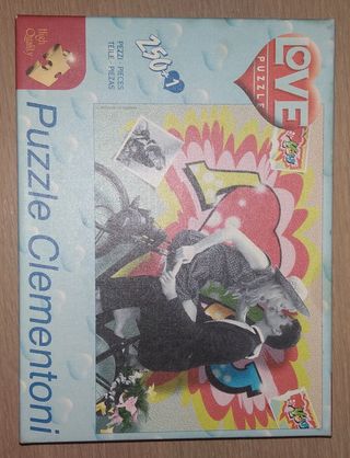 2 puzzle maxi nemo super color 24 pezzi clementoni