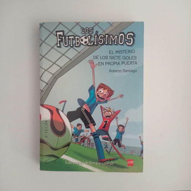 Los Futbolísimos 2: El misterio de los siete goles