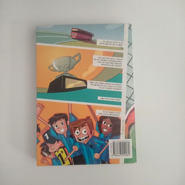 Los Futbolísimos 2: El misterio de los siete goles