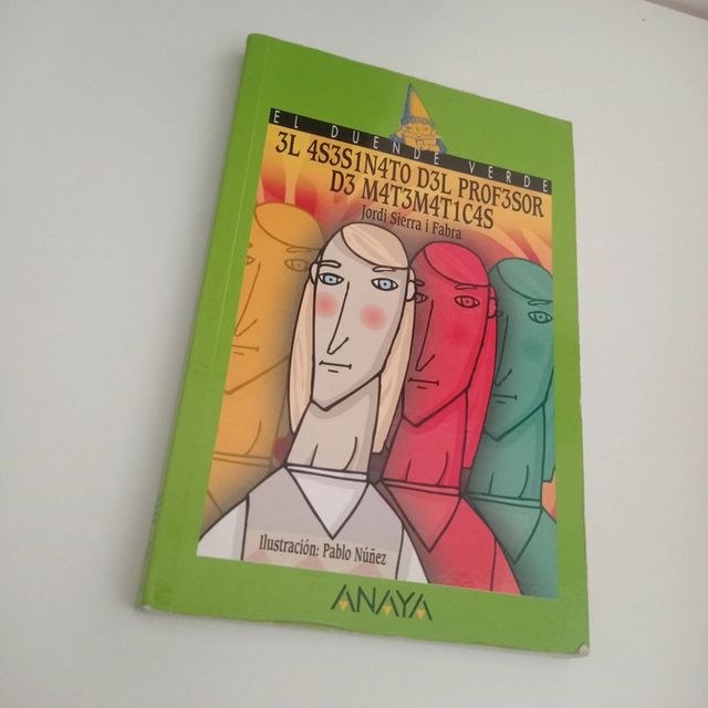El asesinato del profesor de matemáticas (El duend