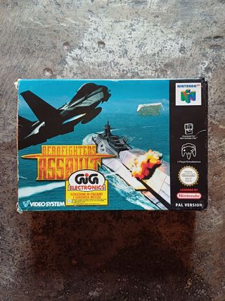 Aerofighters Assault - Nintendo 64 pal