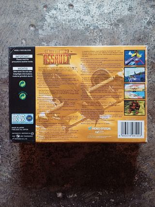 Aerofighters Assault - Nintendo 64 pal