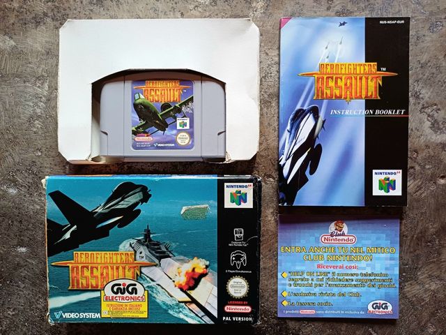 Aerofighters Assault - Nintendo 64 pal