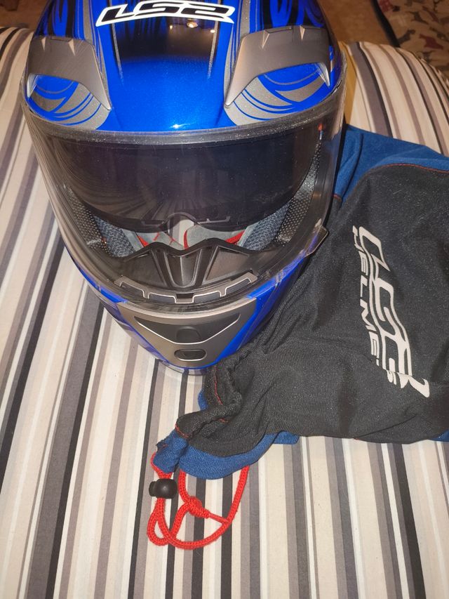 Casco moto LS2 talla M