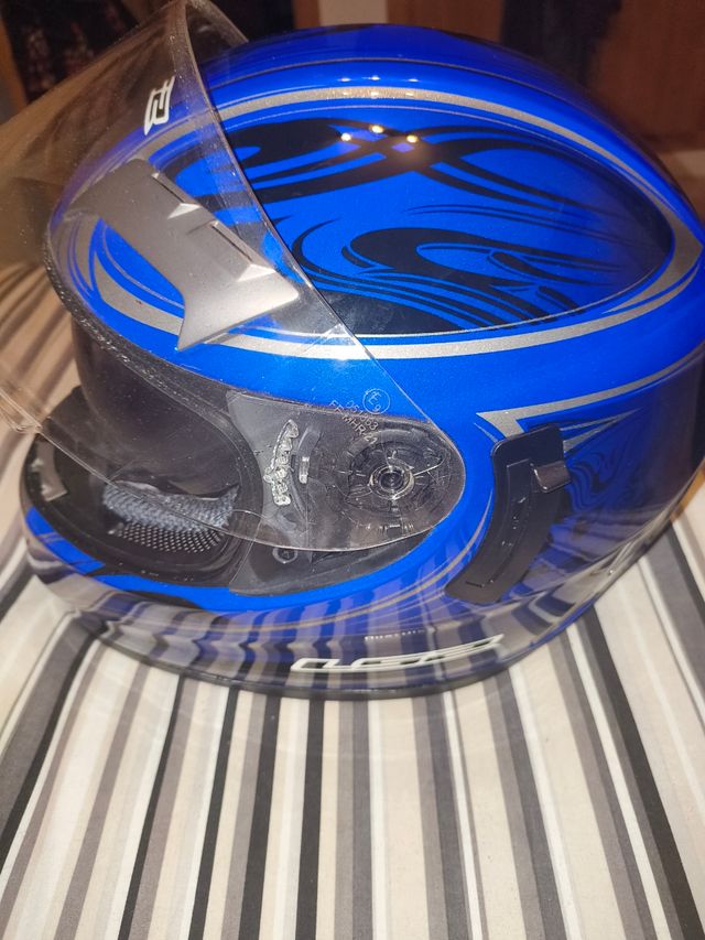 Casco moto LS2 talla M