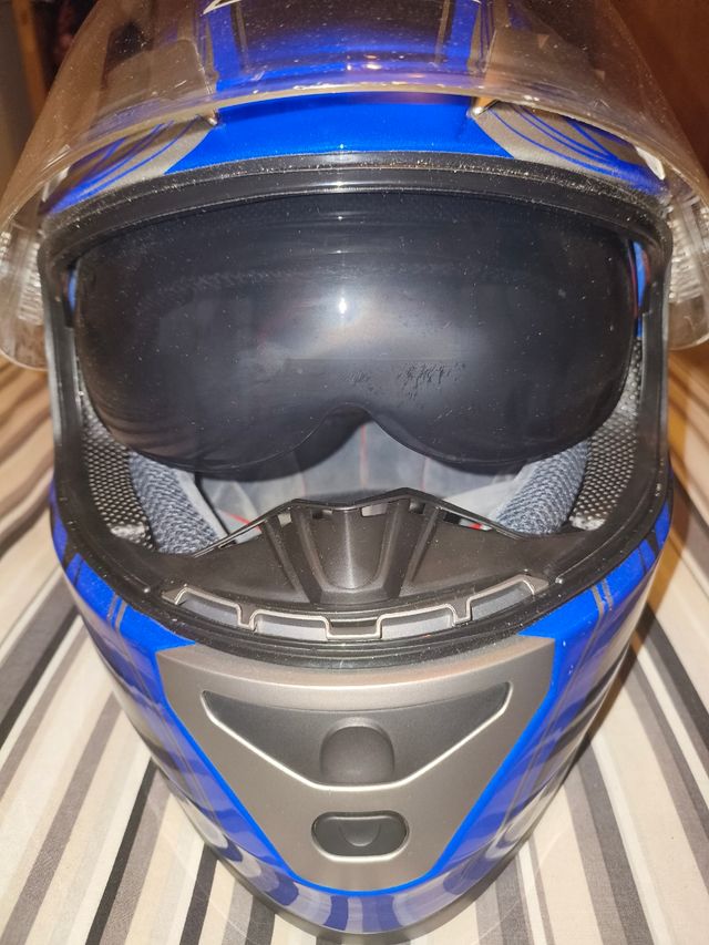 Casco moto LS2 talla M