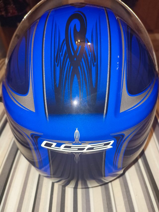 Casco moto LS2 talla M
