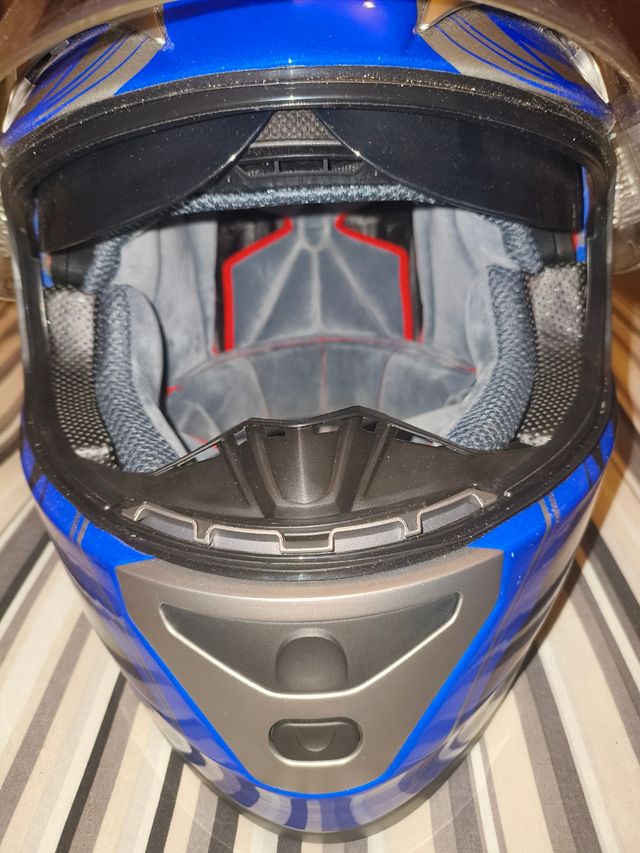 Casco moto LS2 talla M