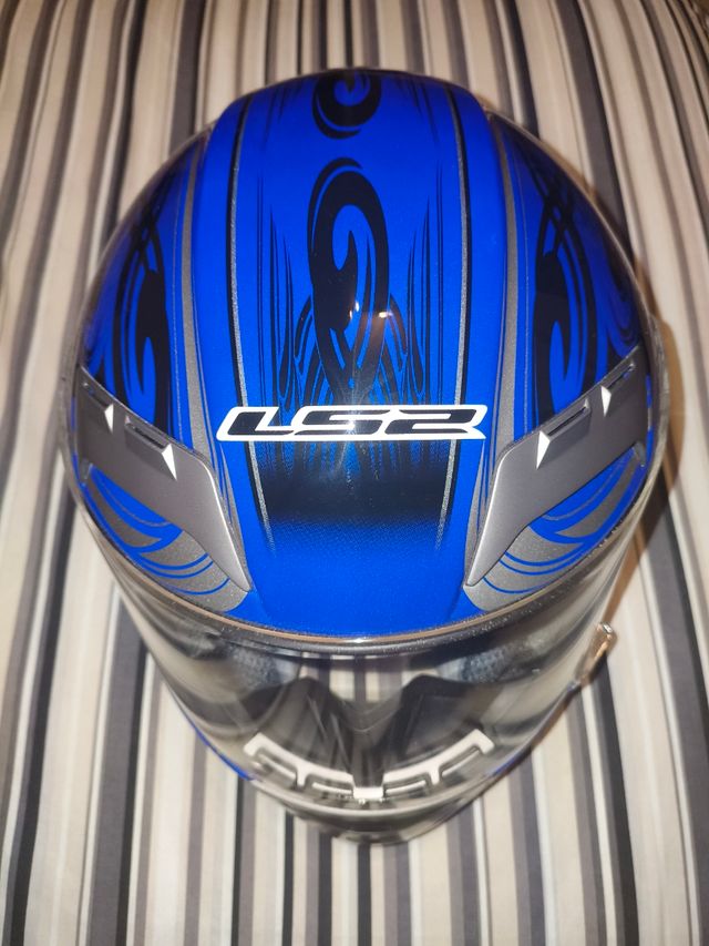 Casco moto LS2 talla M