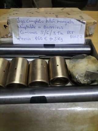 Bulones mangueta Barreiros camiones
