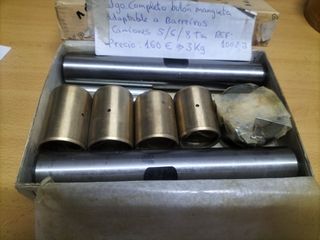 Bulones mangueta Barreiros camiones