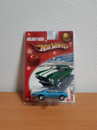 Hot Wheels Holiday Rods '67 Pontiac GTO