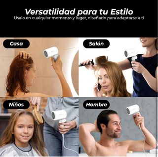 MINI SECADOR DE PELO