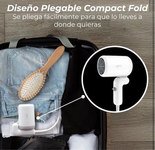MINI SECADOR DE PELO