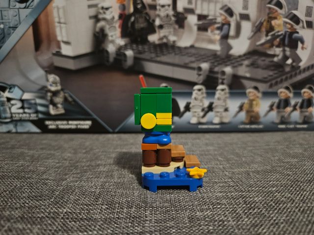 Lego Super Mario Monerrana.